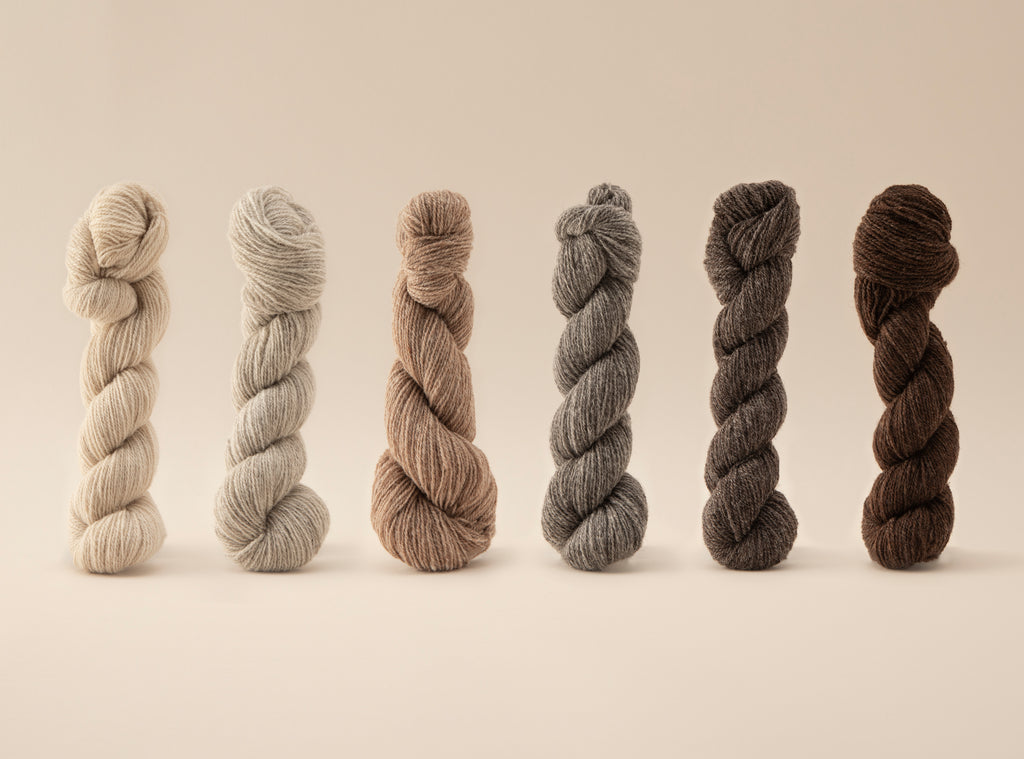 4ply & Laceweight Knitting Yarns